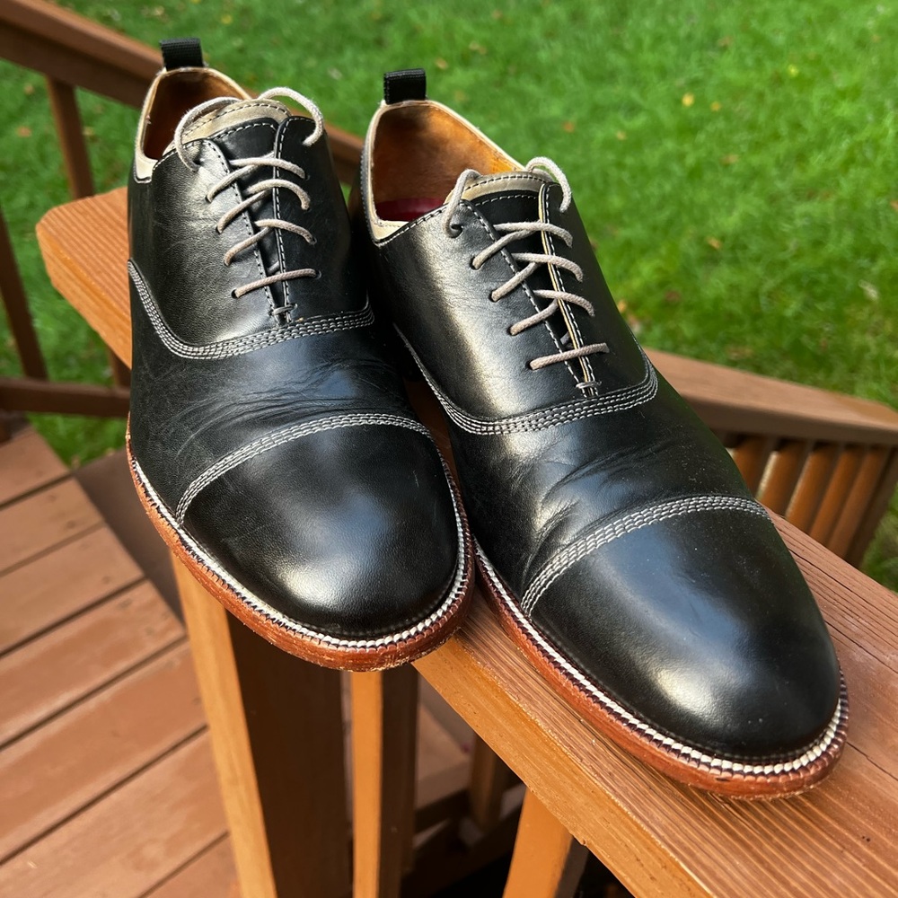 Johnston and Murphy Captoe Dress Shoes